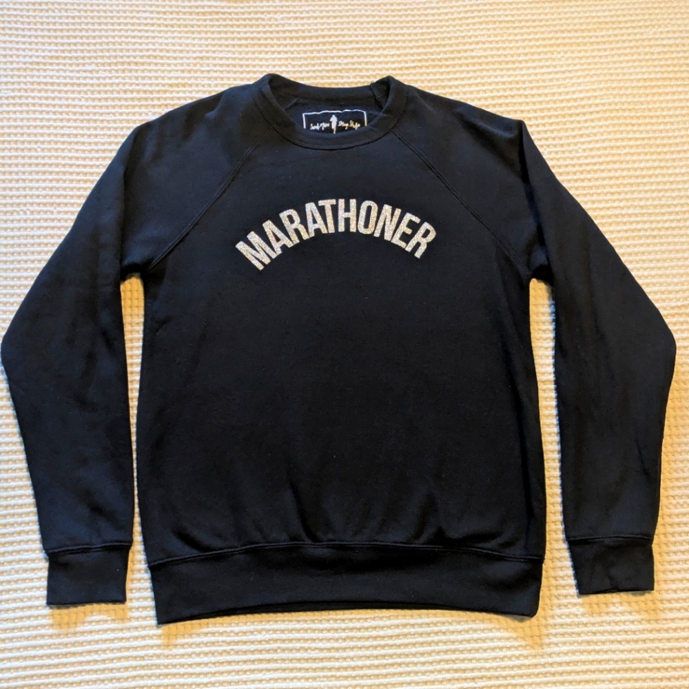 Sarah Marie Design Marathoner Sweatshirt